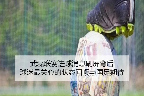 武磊联赛进球消息刷屏背后 球迷最关心的状态回暖与国足期待